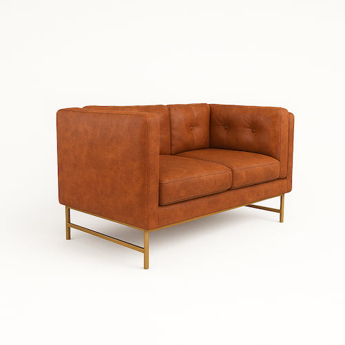 Dwuosobowa sofa